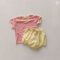 2Pcs Baby Summer Cotton Plaid Short Set 0-24M