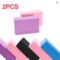 2Pcs EVA Yoga Blocks Cubes Pilates Exercise Bricks