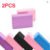 2Pcs EVA Yoga Blocks Cubes Pilates Exercise Bricks