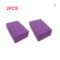 2Pcs EVA Yoga Blocks Cubes Pilates Exercise Bricks