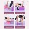 2Pcs EVA Yoga Blocks Cubes Pilates Exercise Bricks