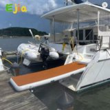 2m Lightweight Inflatable Gangway Floating Dock Walkway