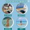 2m Lightweight Inflatable Gangway Floating Dock Walkway