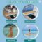 2m Lightweight Inflatable Gangway Floating Dock Walkway