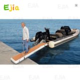2×0.6×0.15m Inflatable Floating Dock Gangway Platform
