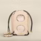 PG Women’s Luxury Hollow Design Crossbody Bucket Bag
