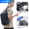 HcanKcan slim 14 inch laptop backpack