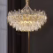 Modern Qyartistry Crystal LED Chandelier Lighting