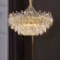 Modern Qyartistry Crystal LED Chandelier Lighting