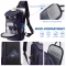 Hcankcan men’s waterproof shoulder bag