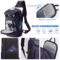 Hcankcan men’s waterproof shoulder bag