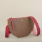 PG Women’s High-End Minimalist Dumpling Handbag