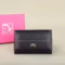 PG PATSY GARIS Unisex PU Leather Multi-Function Key Wallet