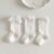 3 Pairs Lace Ruffle Princess Kids Mesh Socks
