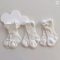 3 Pairs Lace Ruffle Princess Kids Mesh Socks