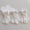 3 Pairs Lace Ruffle Princess Kids Mesh Socks