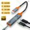 3-in-1 USB C to 3.5mm Dual Adapter PD60W DAC