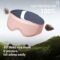 3D Contour Zero-Pressure Sleep Eye Mask for Travel