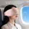 3D Contour Zero-Pressure Sleep Eye Mask for Travel