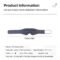3D Contour Zero-Pressure Sleep Eye Mask for Travel