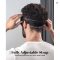 3D Contoured Breathable Blackout Sleep Mask with Adjustable Strap