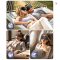 3D Contoured Breathable Blackout Sleep Mask with Adjustable Strap