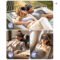 3D Contoured Breathable Blackout Sleep Mask with Adjustable Strap
