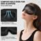 3D Eye Mask for Pressure-Free Light-Blocking Comfortable Sleep