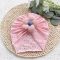 3D Flower Cotton Infant Turban Hat Breathable Summer