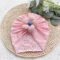 3D Flower Cotton Infant Turban Hat Breathable Summer