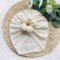 3D Flower Cotton Infant Turban Hat Breathable Summer