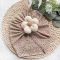 3D Flower Cotton Infant Turban Hat Breathable Summer