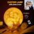 3D Personalized Photo Text Moon Lamp USB Gift