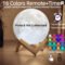 3D Personalized Photo Text Moon Lamp USB Gift