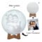 3D Personalized Photo Text Moon Lamp USB Gift