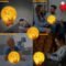 3D Personalized Photo Text Moon Lamp USB Gift