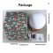 3D Personalized Photo Text Moon Lamp USB Gift