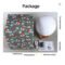 3D Personalized Photo Text Moon Lamp USB Gift
