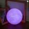 3D Personalized Photo Text Moon Lamp USB Gift
