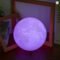 3D Personalized Photo Text Moon Lamp USB Gift