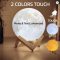 3D Personalized Photo Text Moon Lamp USB Gift