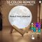 3D Personalized Photo Text Moon Lamp USB Gift