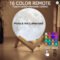 3D Personalized Photo Text Moon Lamp USB Gift