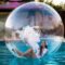 3m Giant Inflatable Water Walking Ball Clear Globe