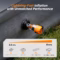 FLEXTAIL portable electric camping air pump