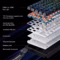 MCHOSE ACE 68 magnetic gaming keyboard