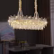 Modern Qyartistry Crystal LED Chandelier Lighting
