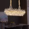 Modern Qyartistry Crystal LED Chandelier Lighting