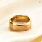 4 6 8mm Tungsten Brushed Steel Couple Wedding Ring