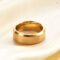 4 6 8mm Tungsten Brushed Steel Couple Wedding Ring